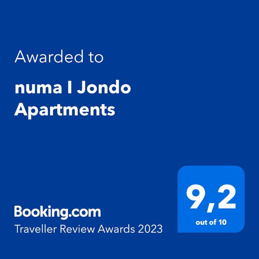 Numa I Jondo Apartments Seville Exterior photo